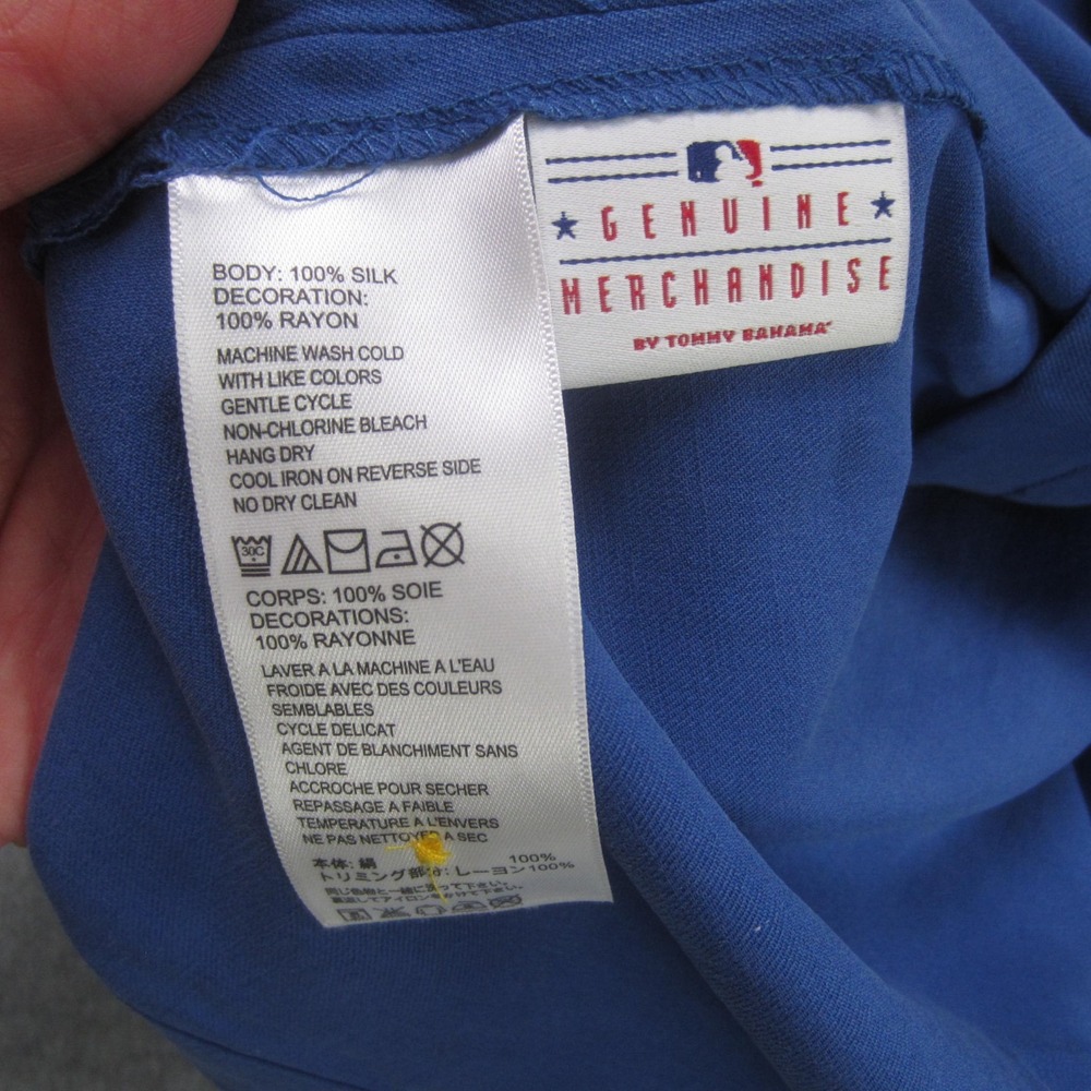 San Diego Padres Tommy Bahama‎ Shirt Mens XXL MLB Baseball All Star Game 2016 - Picture 16 of 16